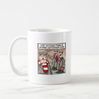 Caneca De Café Merch de futebol dos anos 50