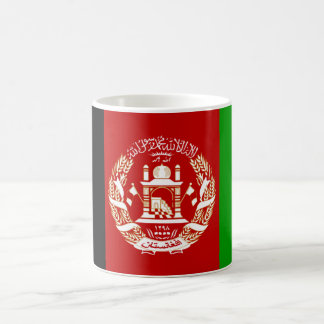 Caneca De Café Merchandise da bandeira do Afeganistão
