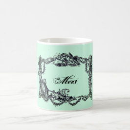 Caneca De Café Merci – Thanks – Versailles