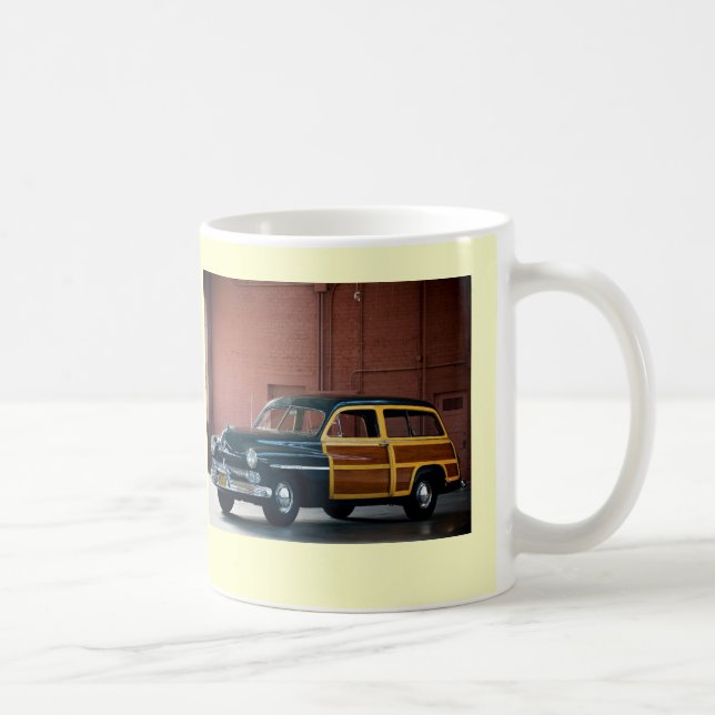 Caneca De Café Mercury 1950 Woodie (Direita)