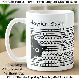 Caneca De Café Merde, Essa Porra-Mensagem Oculta Divertida Para A