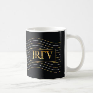 Caneca De Café Merdianos Sinusoidais JRFV