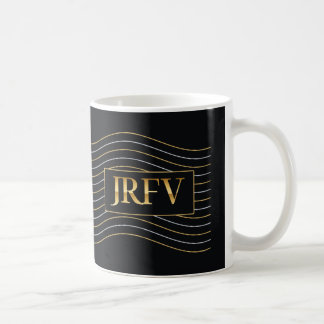 Caneca De Café Merdianos Sinusoidais JRFV