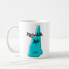 Caneca De Café Meredith New Hampshire Mug