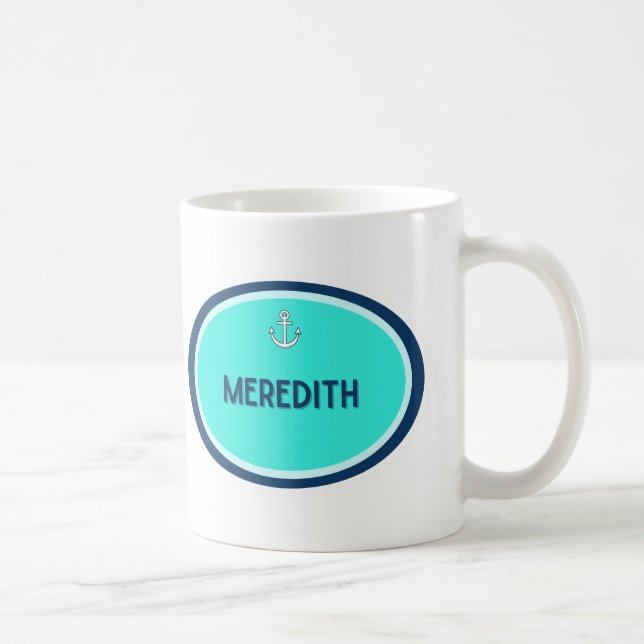 Caneca De Café Meredith, NH Lake Winnipesaukee Coffee Mug (Direita)
