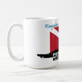 Caneca De Café Mergulhador Kwajalein Marshall Islands da