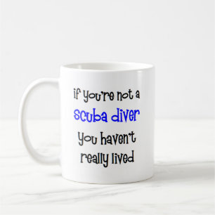 Caneca De Café mergulhadores realmente vivem