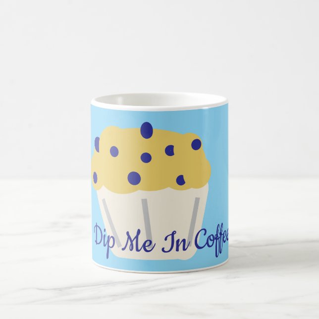Caneca De Café mergulhe-me  (Centro)