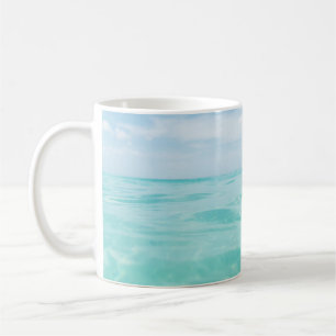 Caneca De Café Mergulhe no Mar de Caribe 2