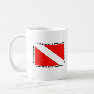 Caneca De Café Mergulho!