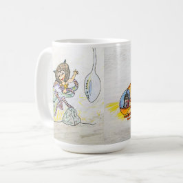 Caneca De Café Mergulho