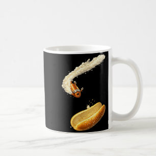 Caneca De Café Mergulho alto de cachorro quente homens mulheres f