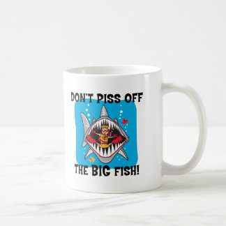 Caneca De Café Mergulho autónomo engraçado