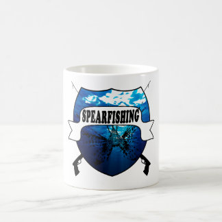 Caneca De Café Mergulho de pesca da lança | | de Spearfishing |