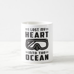 Caneca De Café Mergulho, Mergulho, Mergulho, Mergulho, Mergulho,
