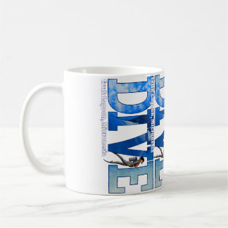 Caneca De Café Mergulho na Lagoa de Truk - Scuba Diving Snorkelin
