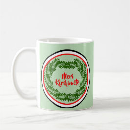 Caneca De Café Meri Kirihimete Maori Feliz Natal