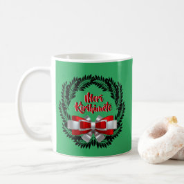 Caneca De Café Meri Kirihimete Maori para Feliz Natal