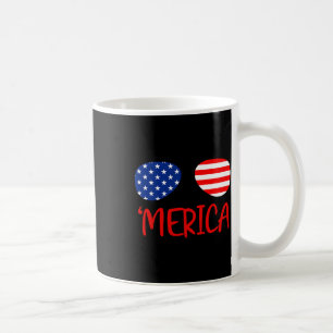 Caneca De Café Merica 4 De Julho Dia Da Independência Do Teto Usa
