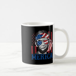 Caneca De Café Merica Abraham Lincoln 4 De Julho Shirt Men Americ