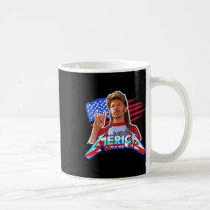 Caneca De Café Merica Engraçado Com Vintage, Joe Lover F
