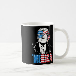 Caneca De Café Merica Trump Happy 4 De Julho Bandeira Americana T