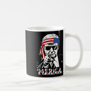 Caneca De Café Merica Trump Happy 4 De Julho Bandeira Americana T