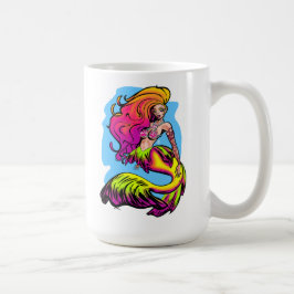 Caneca De Café Mermaid