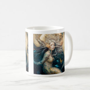 Caneca De Café Mermaid Dreams Classic Mug, 11 oz