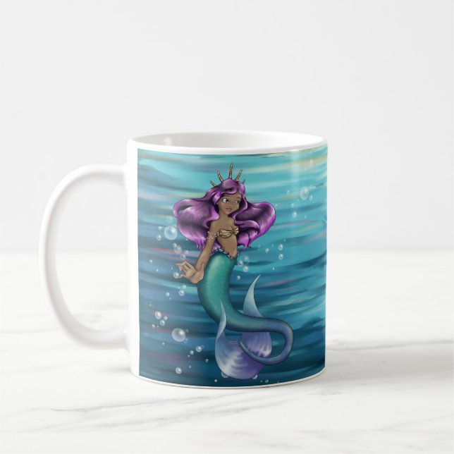 Caneca De Café Mermaid Iole (Esquerda)