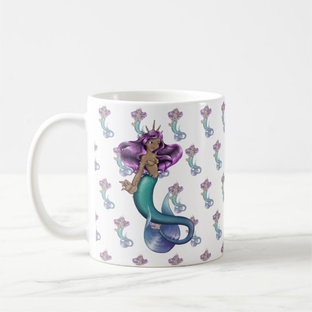 Caneca De Café Mermaid Iole (Esquerda)