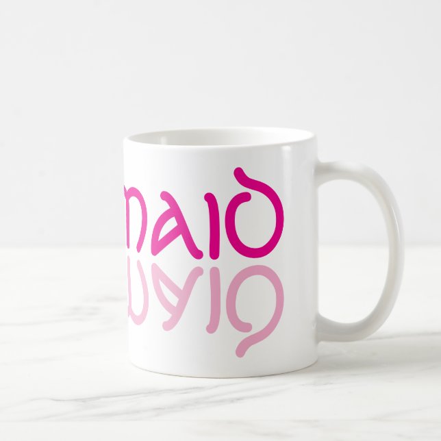 Caneca De Café Mermaid Mirror Mug (Direita)