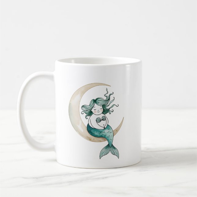 Caneca De Café Mermaid Moon Mug (Esquerda)