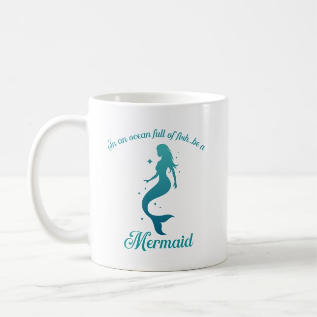 Caneca De Café Mermaid Mug (Esquerda)