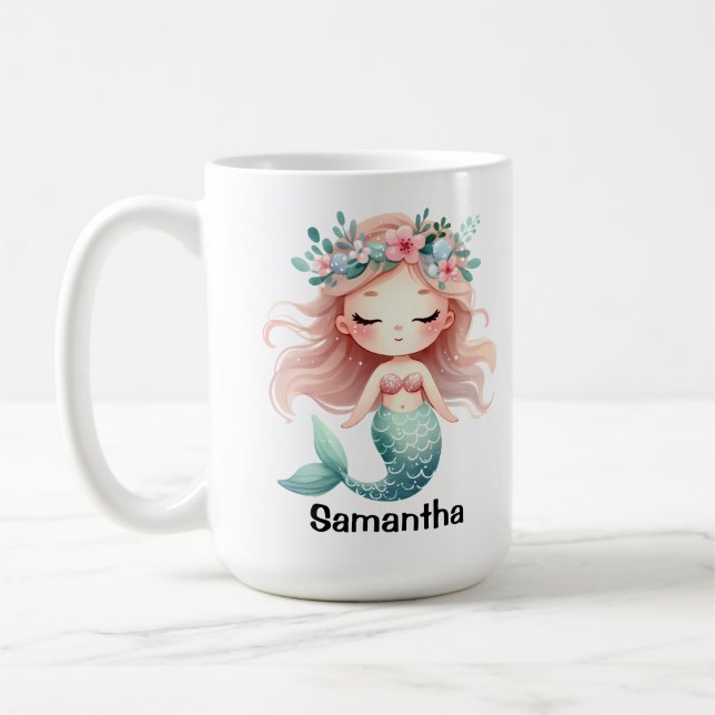 Caneca De Café Mermaid Mug (Esquerda)