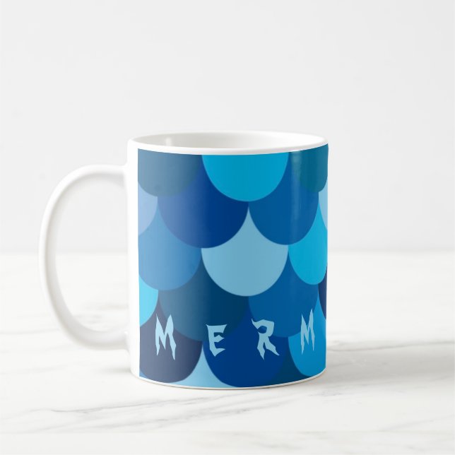 Caneca De Café Mermaid MUG (Esquerda)