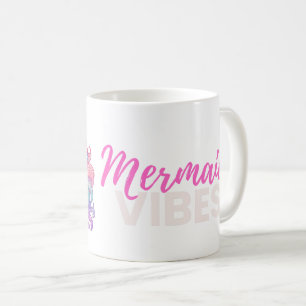 Caneca De Café Mermaid Vibes Mug