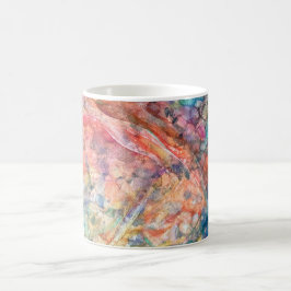 Caneca De Café Mermaid's Shadow: Ocean Depths