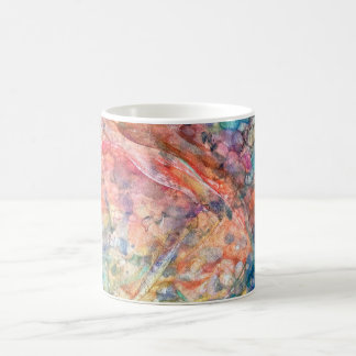 Caneca De Café Mermaid's Shadow: Ocean Depths