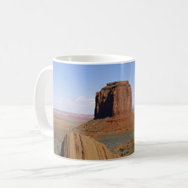 Caneca De Café Merrick Butte, Monument Valley Navajo Tribal Park (Frente Esquerda)
