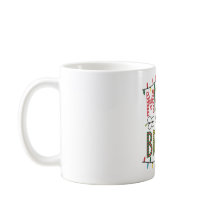 Merry and Bright Christmas Mug