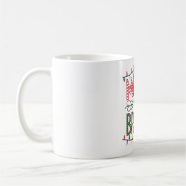 Caneca De Café Merry and Bright Christmas Mug