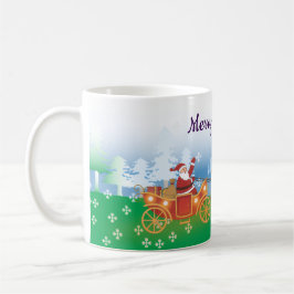 Caneca De Café Merry & Bright Christmas Mug