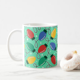 Caneca De Café Merry & Bright Lights