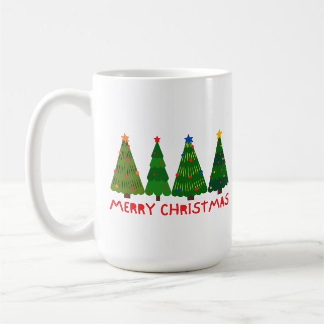 Caneca De Café Merry Christmas (Esquerda)