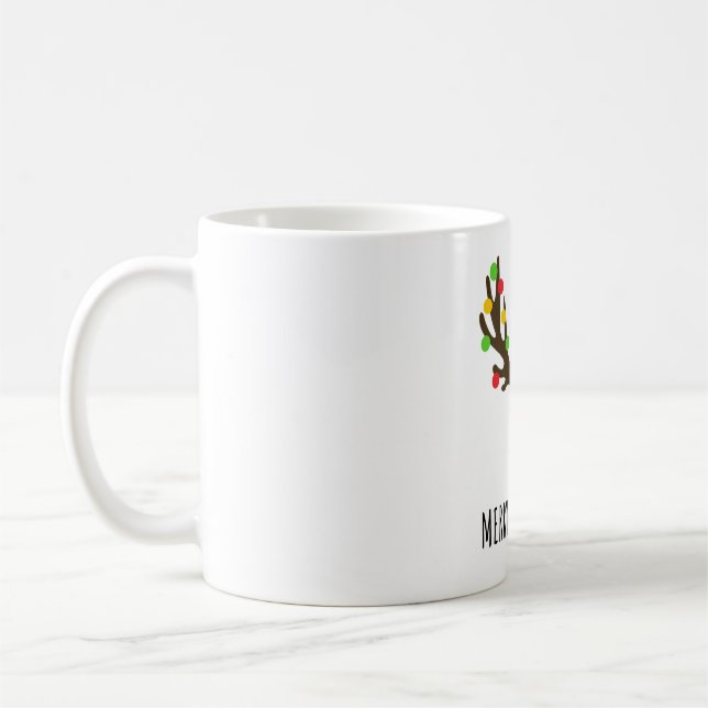 CANECA DE CAFÉ MERRY CHRISTMAS (Esquerda)
