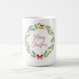 Caneca De Café Merry Christmas