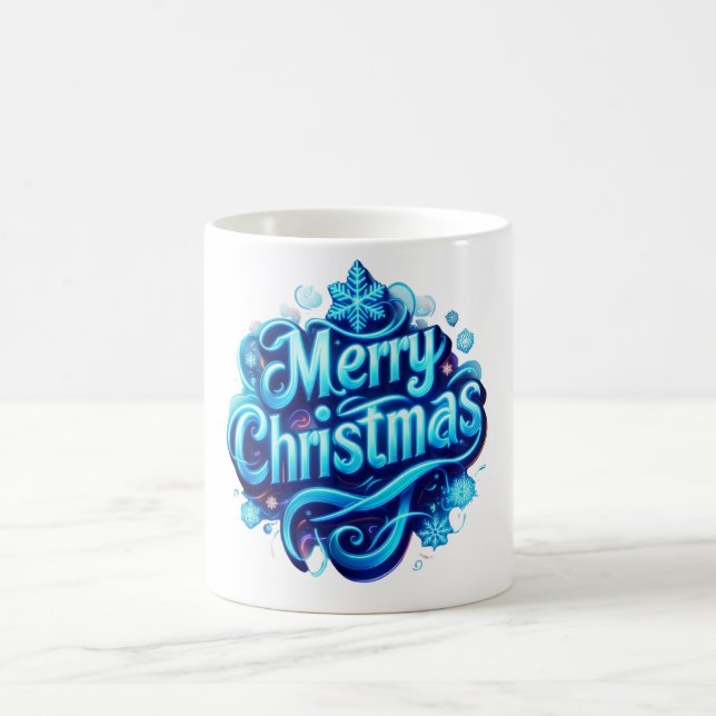 CANECA DE CAFÉ MERRY CHRISTMAS (Centro)