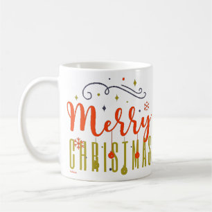 CANECA DE CAFÉ MERRY CHRISTMAS
