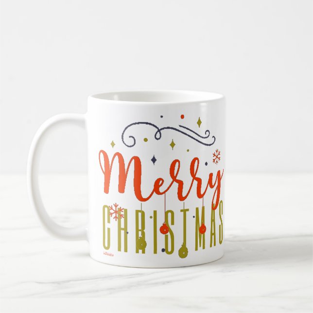 CANECA DE CAFÉ MERRY CHRISTMAS (Esquerda)
